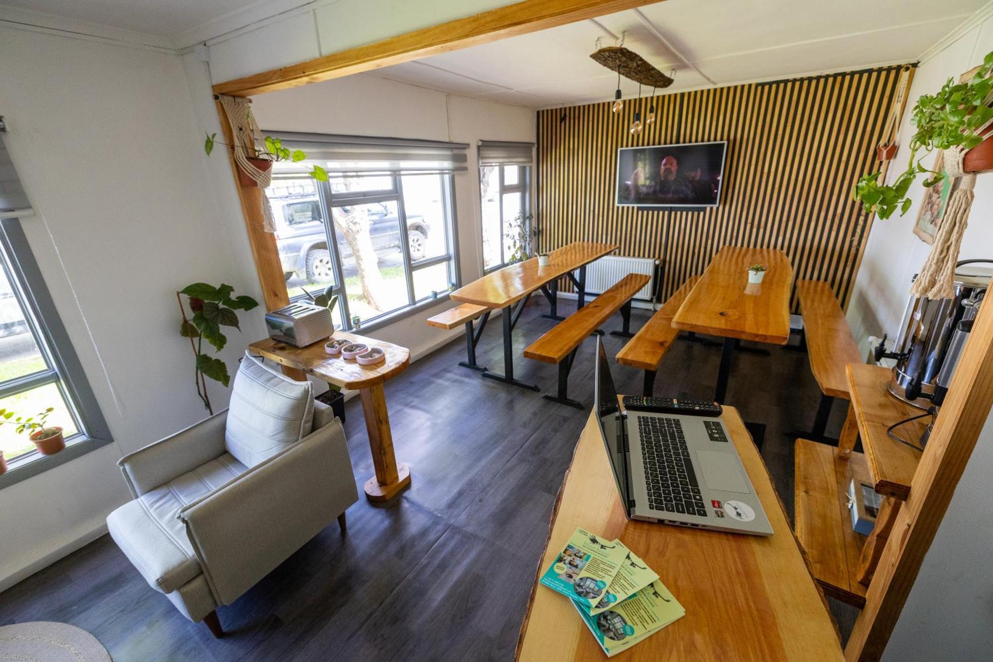 Hostel Kuntur Пуэрто-Наталес Экстерьер фото